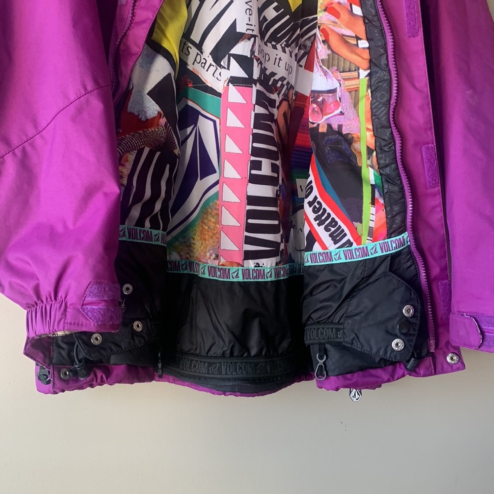 Volcom winter jacket - Picture 4 of 4